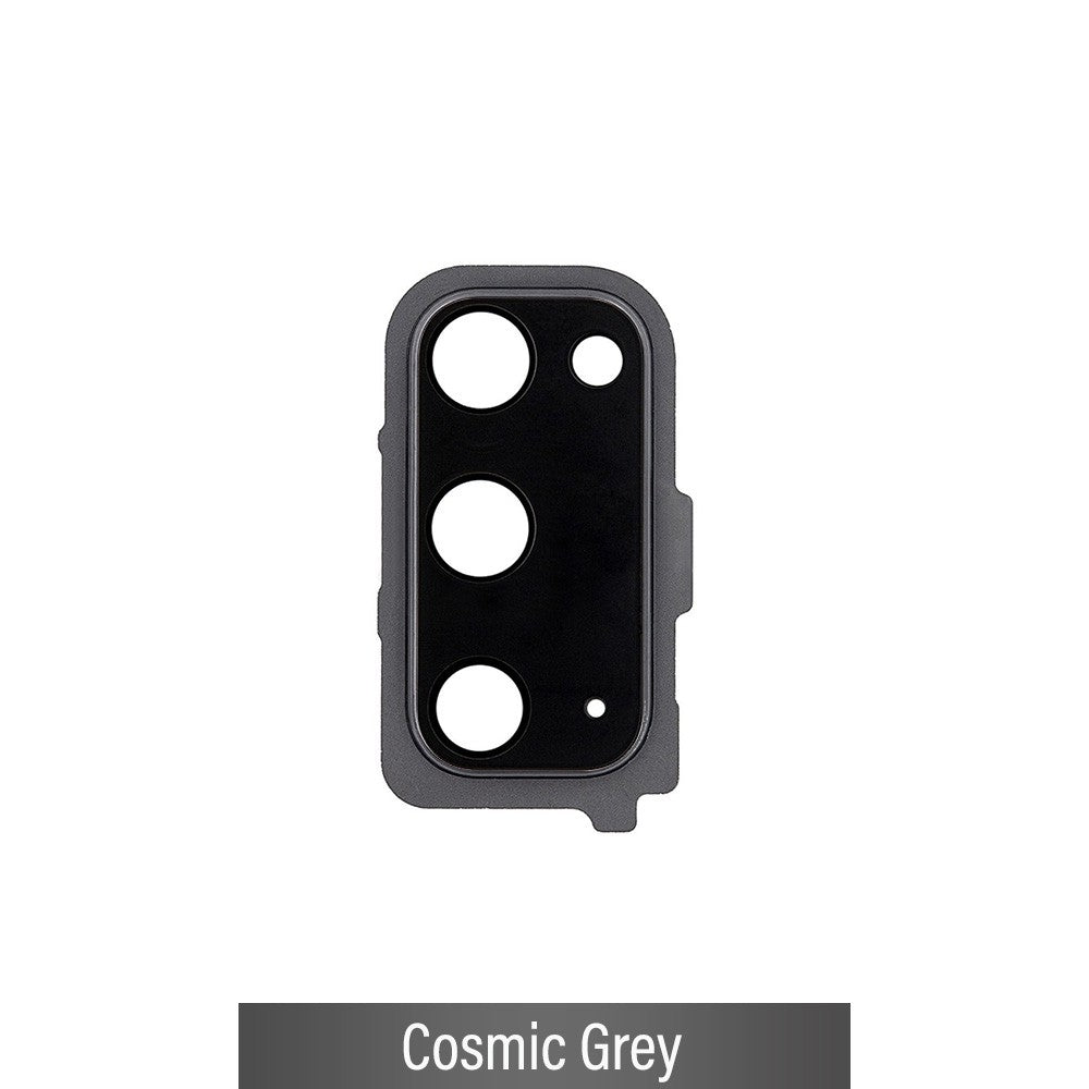 Rear Camera Lens Back Glass Cover for Samsung Galaxy S20 G980F-Cosmic Grey Rear Camera Lens Back Glass Cover for Samsung Galaxy S20 G980F-Cosmic Grey
